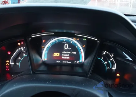 2020 Honda Civic Lx from USA, damaged, VIN 2HGFC2F69LH510504